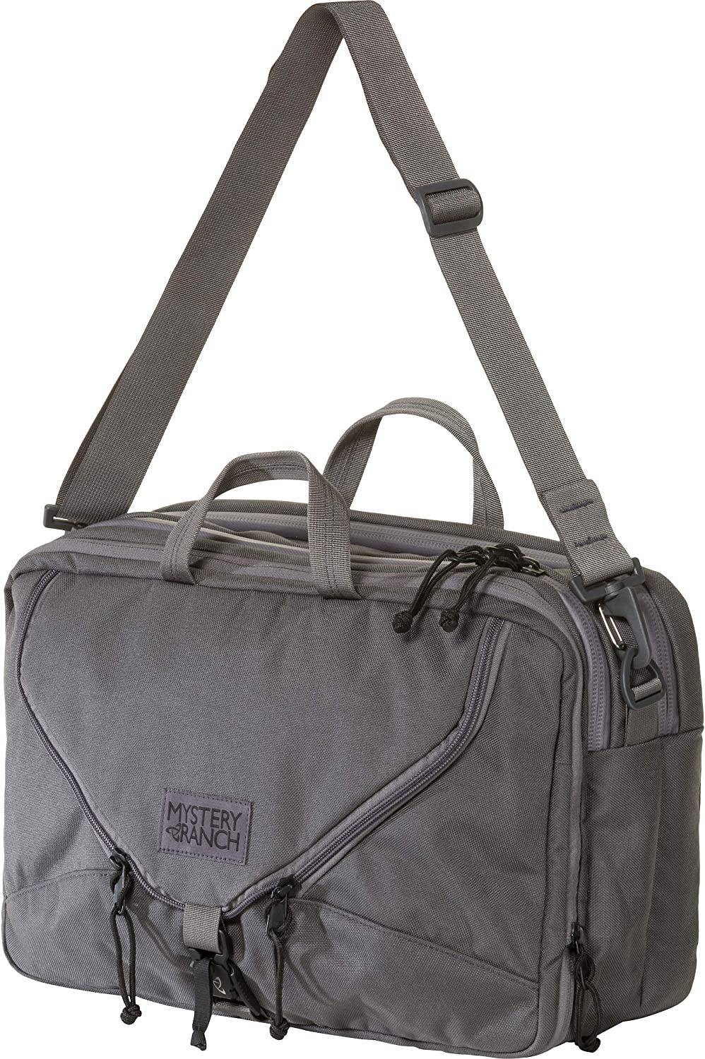 MYSTERY RANCH -Maletín de 3 vías - Llevar como bolso, mochila y bandolera, Shadow 1000D, 22L