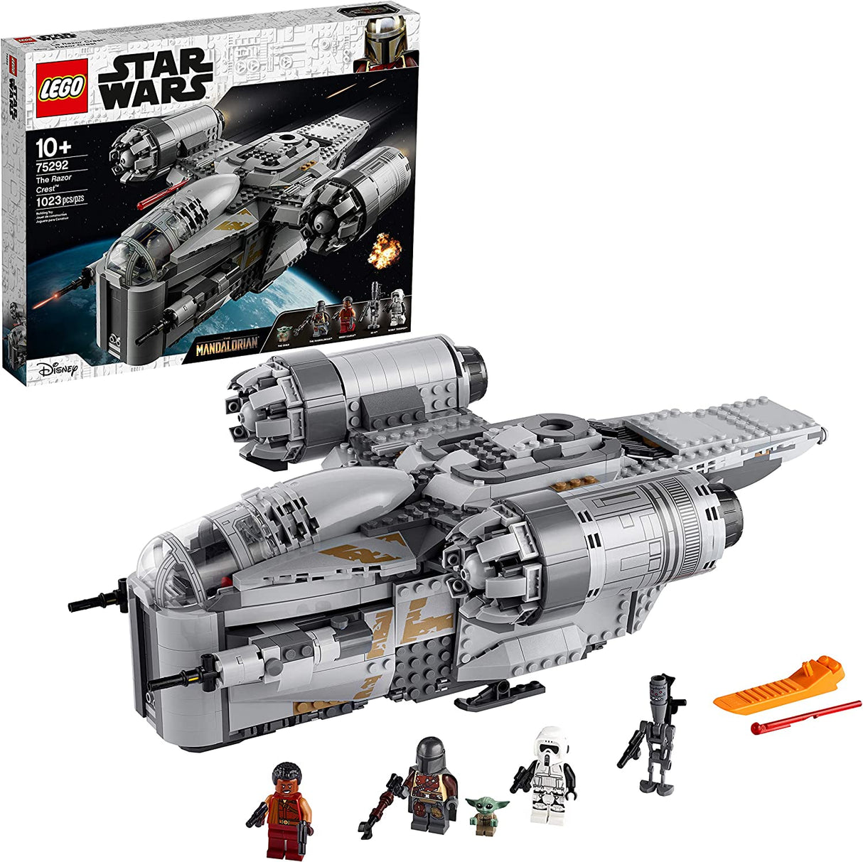 LEGO Star Wars The Razor Crest 75292 (1023 piezas)