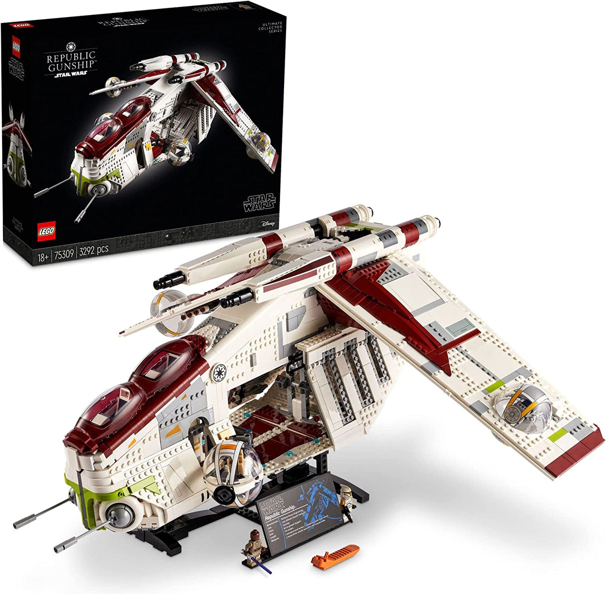 LEGO Star Wars Republic Gunship 75309 (3292 piezas)