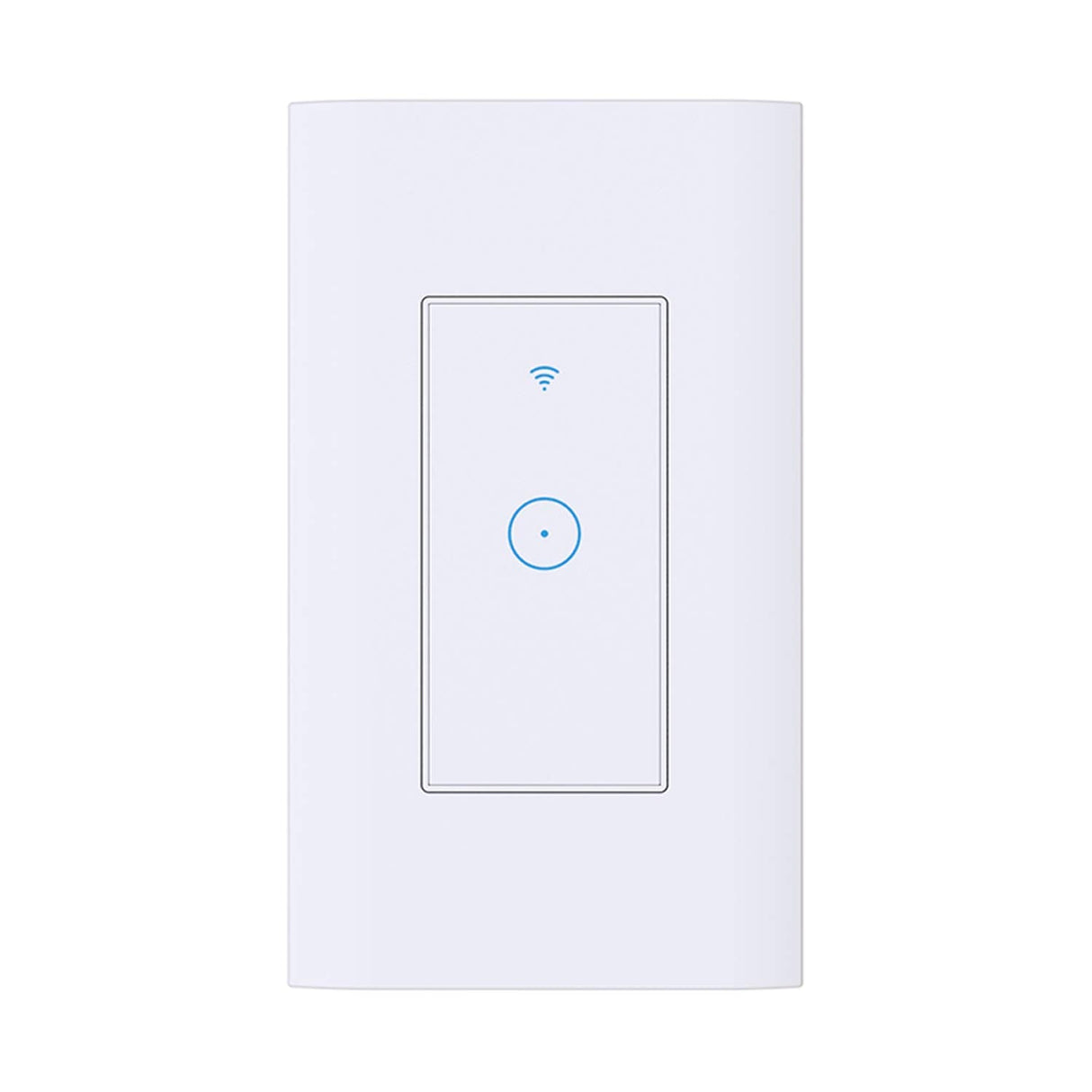 SLOSON Interruptores WiFi inteligentes para luces en la pared 2,4 Ghz 1 vía Compatible con Alexa, Google Home e IFTTT, necesita cable neutro, no requiere concentrador - DIGVICE MX