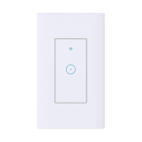 SLOSON Interruptores WiFi inteligentes para luces en la pared 2,4 Ghz 1 vía Compatible con Alexa, Google Home e IFTTT, necesita cable neutro, no requiere concentrador - DIGVICE MX
