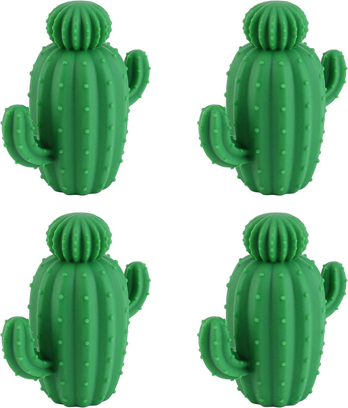 Sunseeke Bolas de silicona para secadora, suavizante de tela natural, reutilizable, reduce las arrugas de la ropa y ahorra tiempo de secado, paquete XL de 4 (verde) - DIGVICE MX