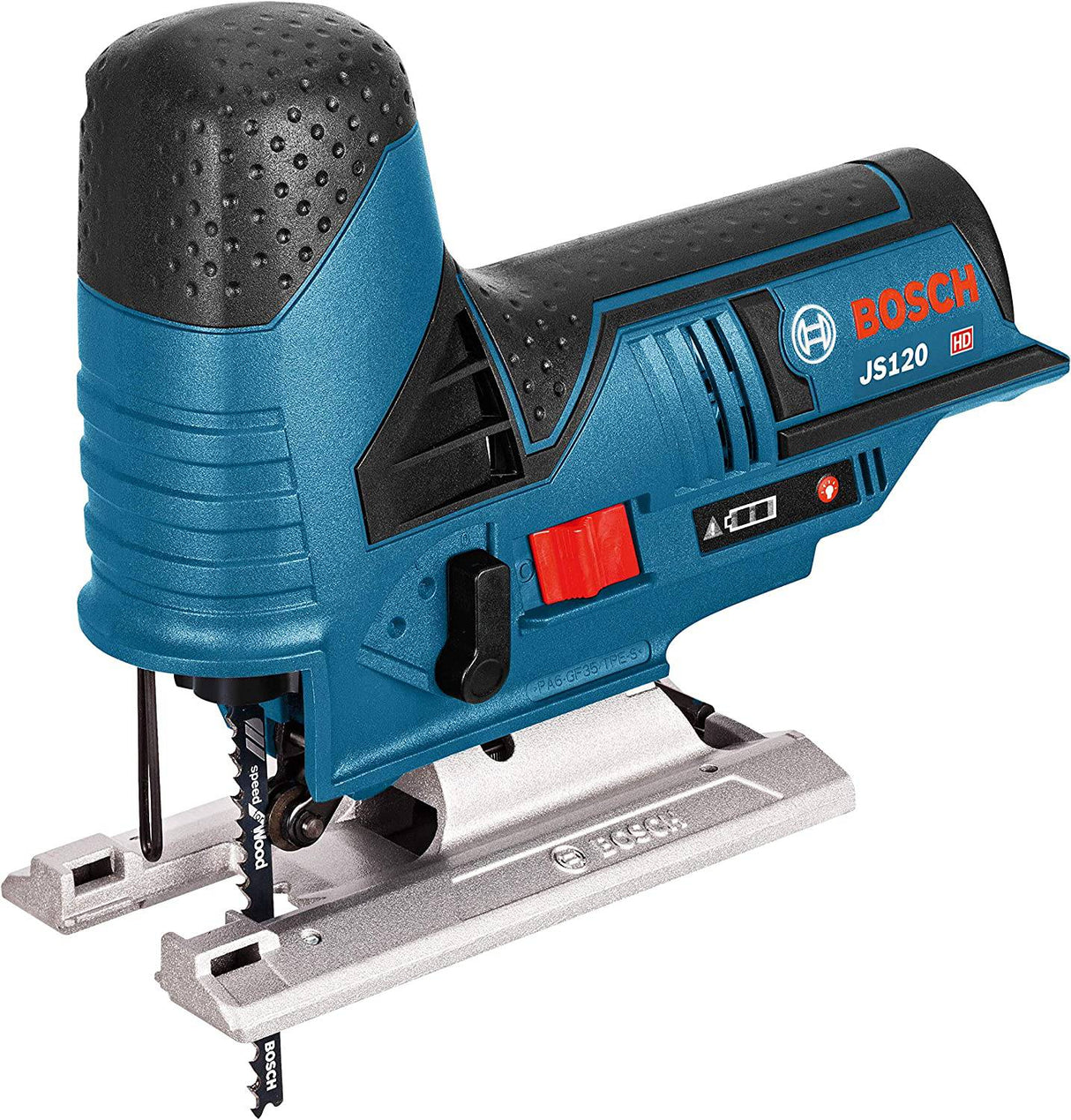 Bosch JS120N 12V Max Barrel-Grip Sierra caladora (herramienta básica), azul - DIGVICE MX