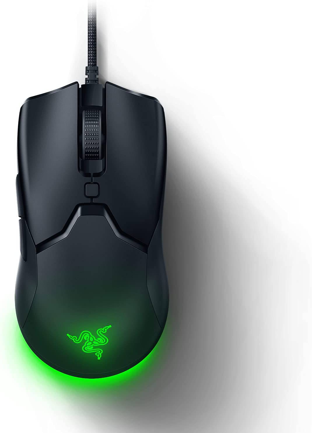 Razer Viper Mini Ultralight Gaming Mouse: los interruptores de juego más rápidos - Sensor óptico de 8500 DPI - Iluminación Chroma RGB Underglow - 6 botones programables - Cable sin arrastre - Negro clásico