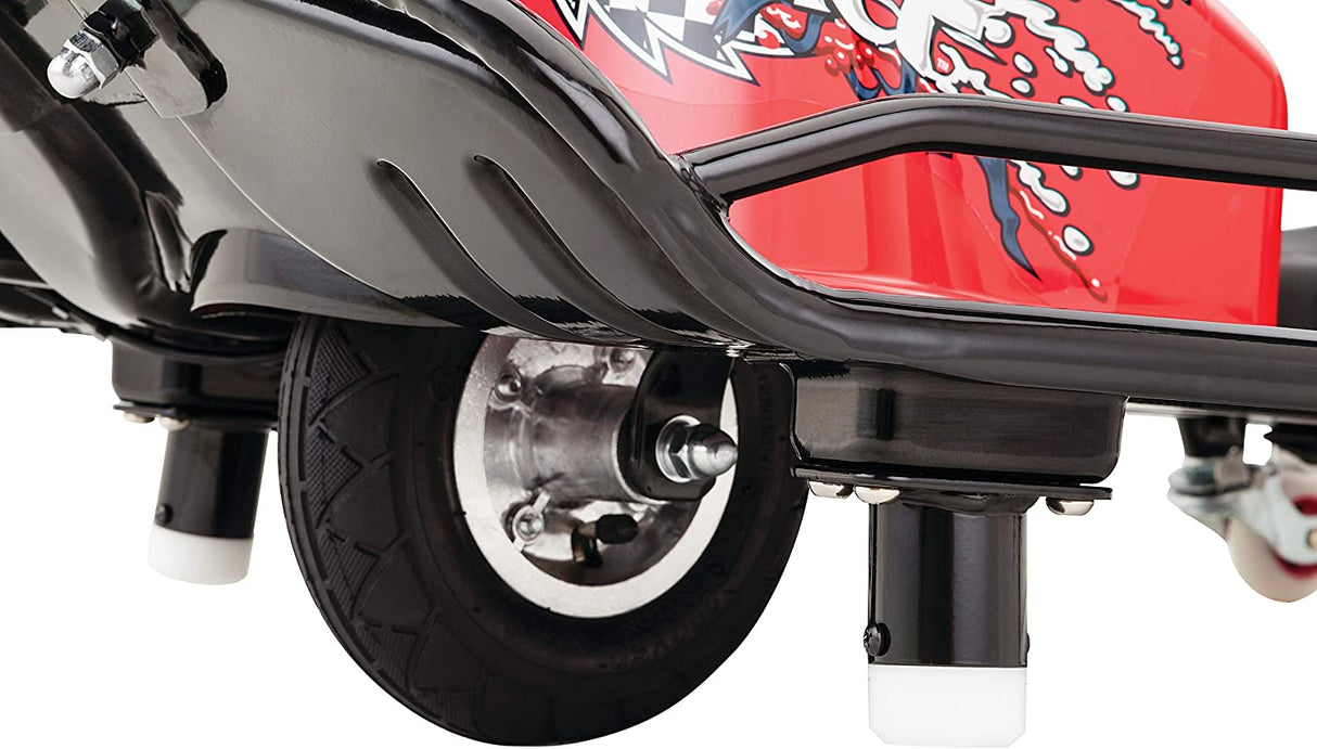 Razor Crazy Cart - Go Kart eléctrico a la deriva de 24 V 20143495