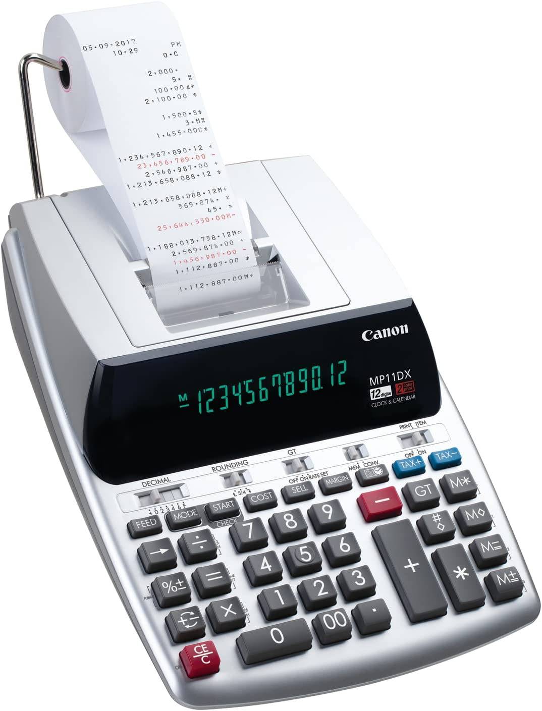 Calculadora de impresión Canon MP11DX-2 2198C001