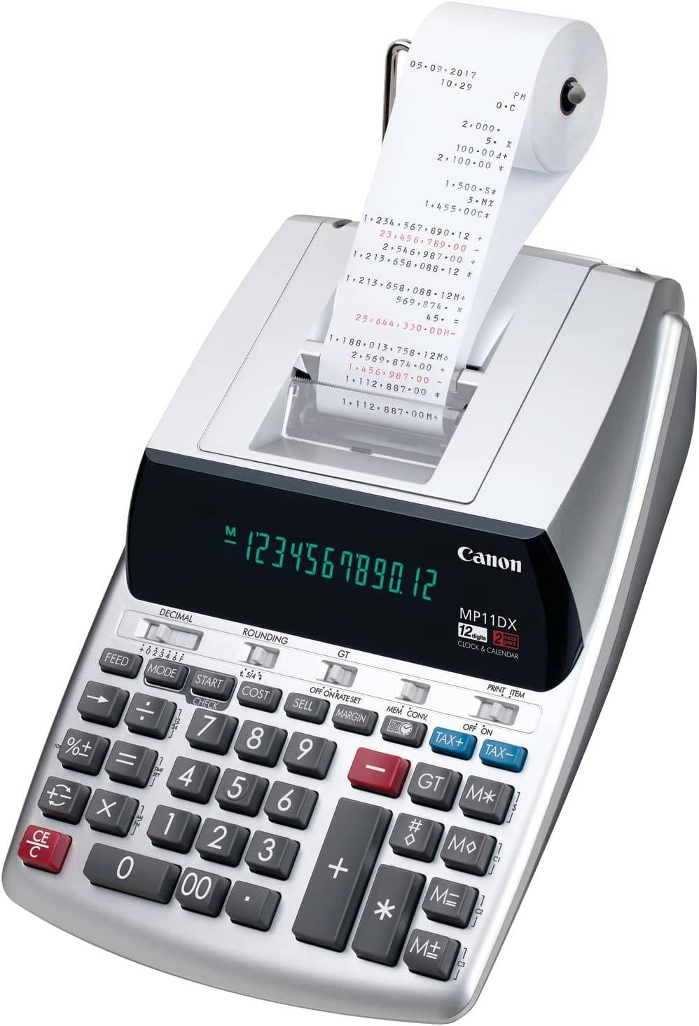 Calculadora de impresión Canon MP11DX-2 2198C001