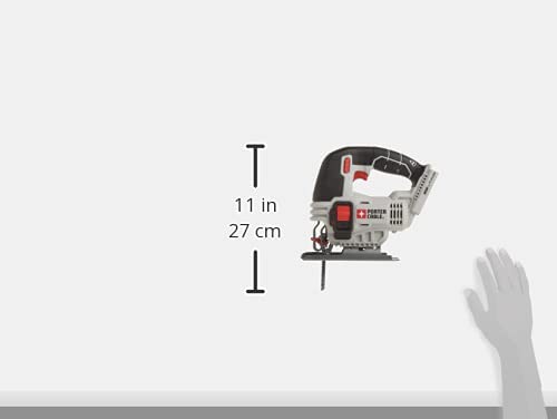 Sierra caladora PORTER-CABLE 20V MAX*, solo herramienta (PCC650B) - DIGVICE MX