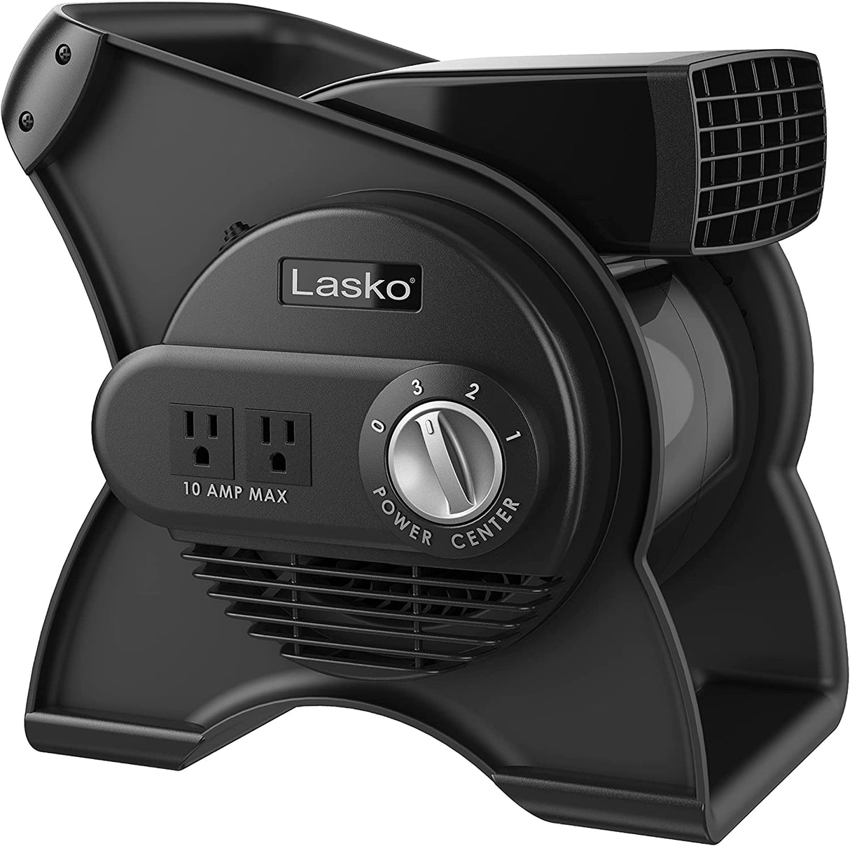 Ventilador utilitario pivotante profesional de alta velocidad Lasko U12104