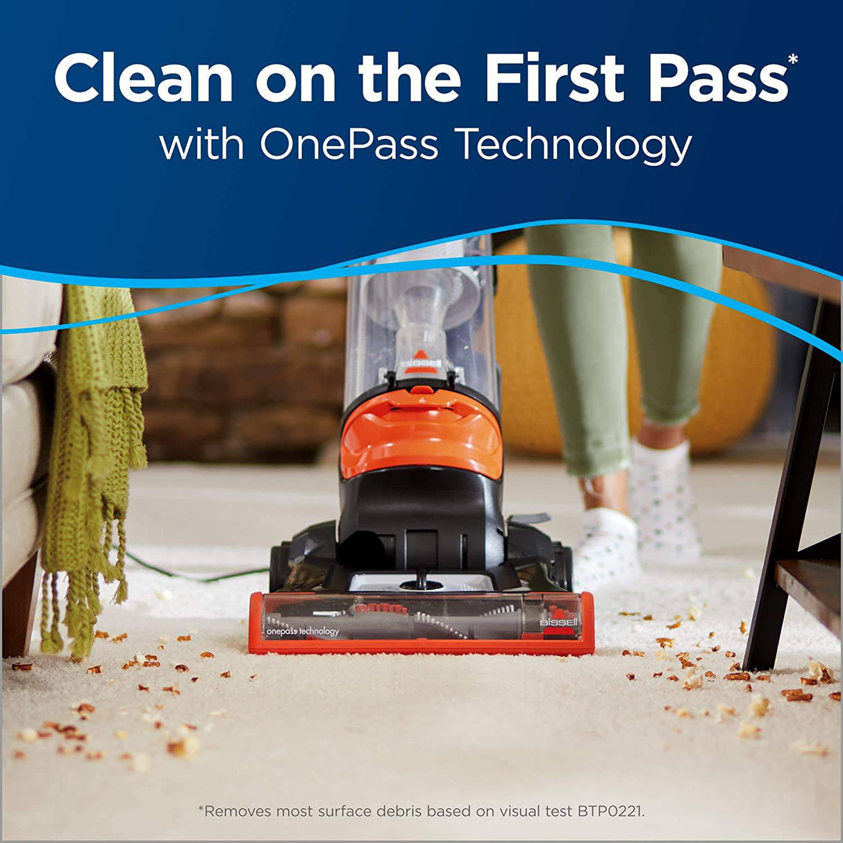 Aspiradora sin bolsa Bissell 2486 CleanView, potente sistema multiciclónico, tanque de suciedad de gran capacidad, herramientas especializadas para mascotas, vaciado fácil - DIGVICE MX