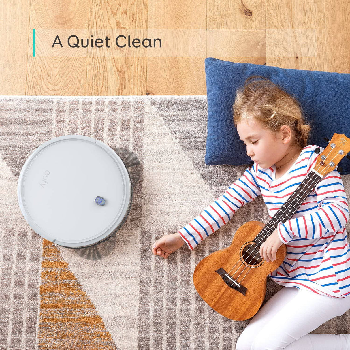 Eufy by Anker,BoostIQ RoboVac 11S (delgado), robot aspirador, superfino, 1300 Pa fuerte succión, silencioso, autocargable aspirador robótico, limpia suelos duros a alfombras de pelo medio - DIGVICE MX