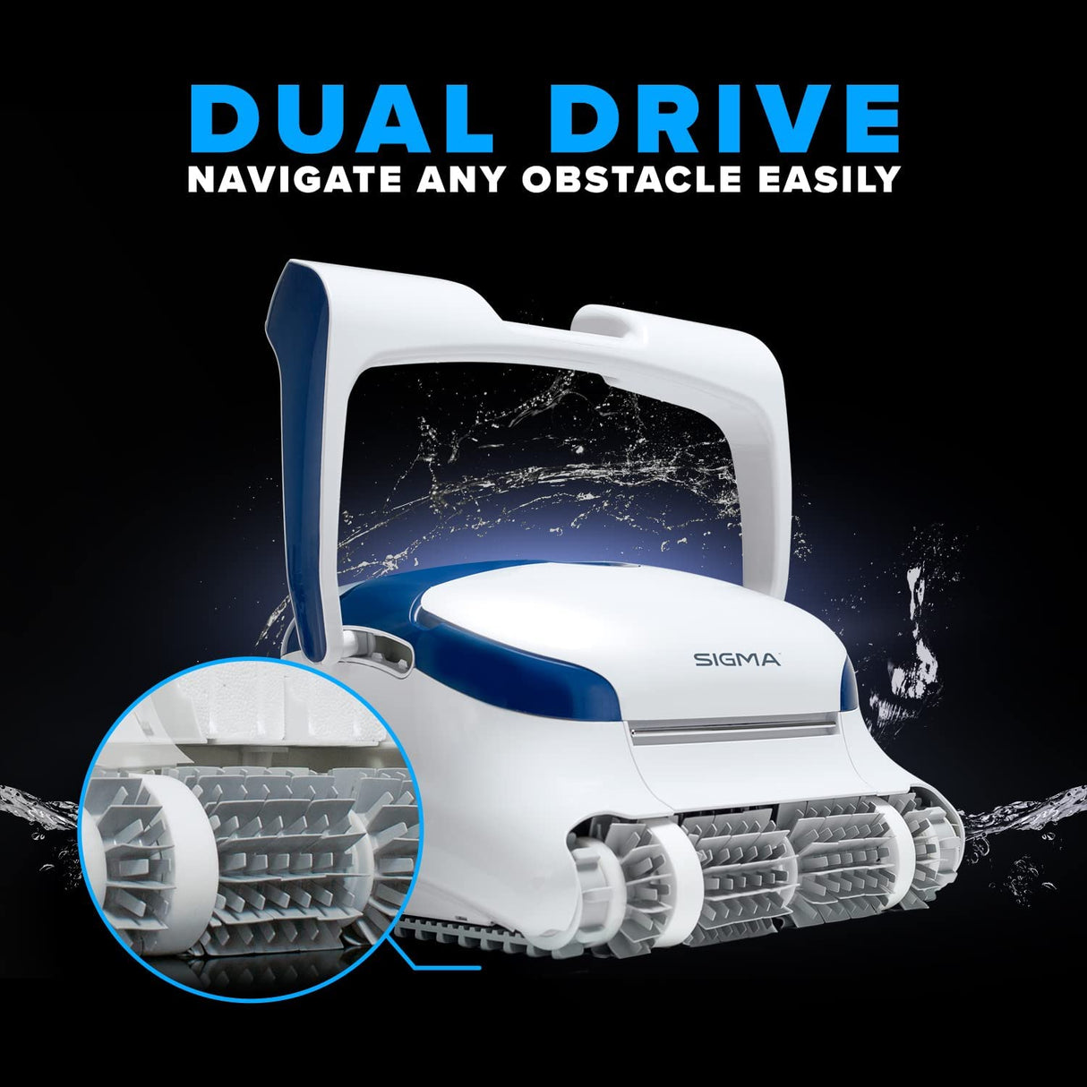 Limpiador de piscinas robótico Bluetooth Dolphin Sigma