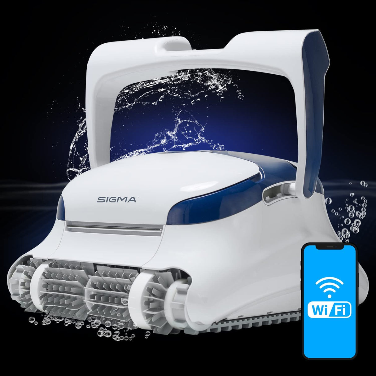 Limpiador de piscinas robótico Bluetooth Dolphin Sigma