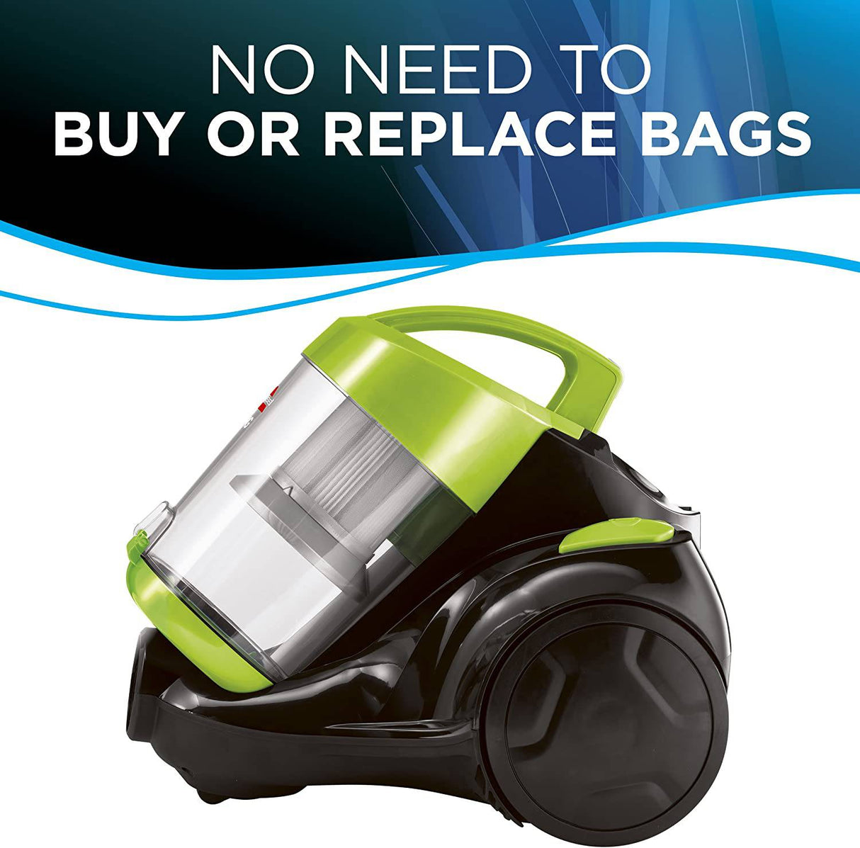 Bissell Zing Ligero, Aspiradora sin bolsa, 2156A - DIGVICE MX