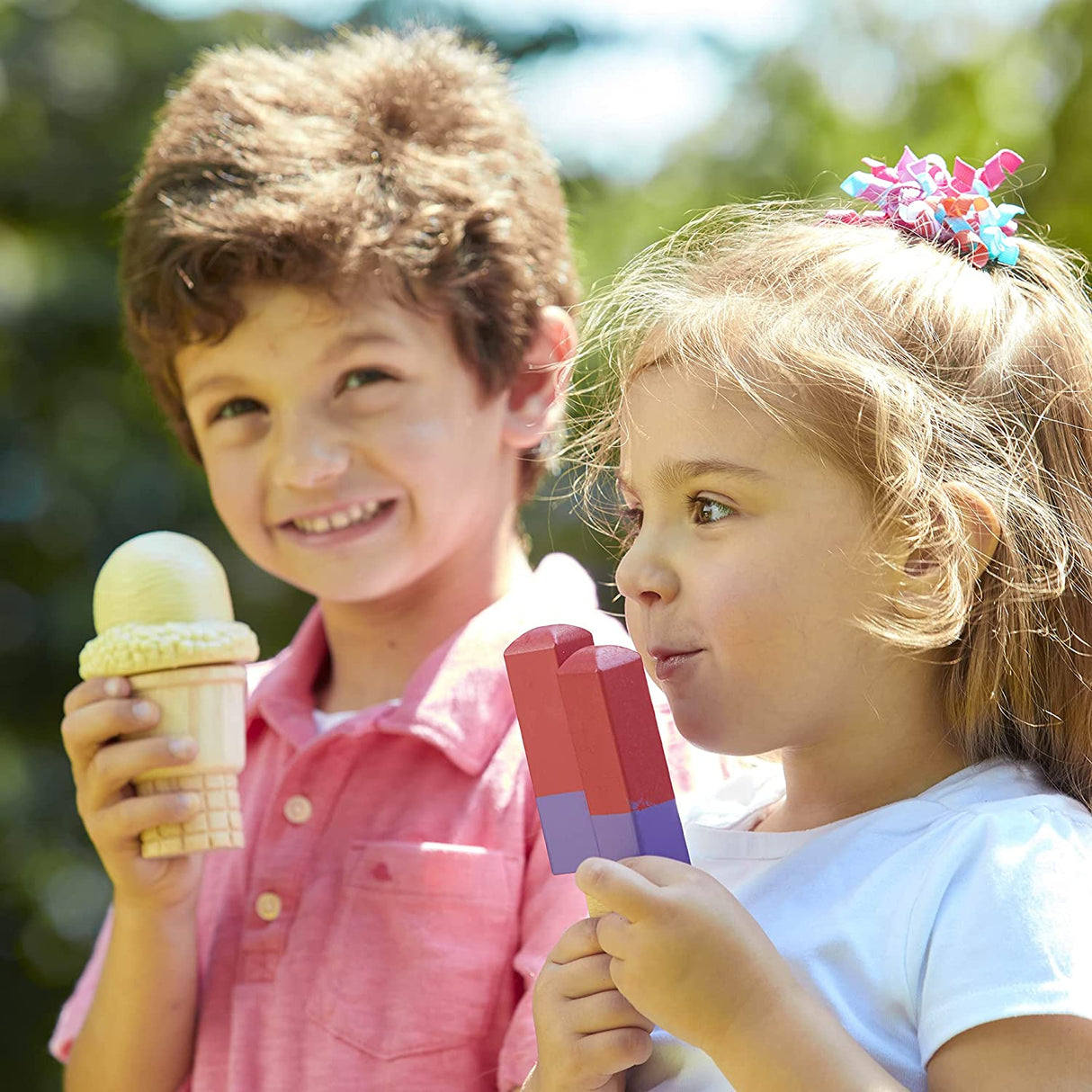 Melissa & Doug Juego de helados de madera Frozen Treats 9869