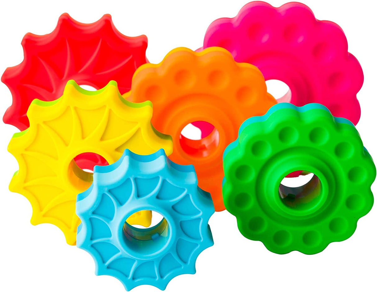Fat Brain Toys Spinagain Kids Juguete apilable FA110-1