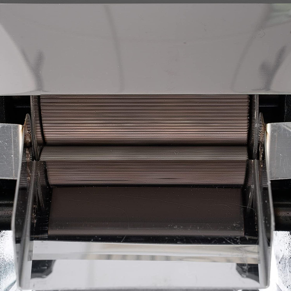 Máquina de jugo de caña de azúcar manual SHZOND, exprimidor de caña de azúcar de acero inoxidable