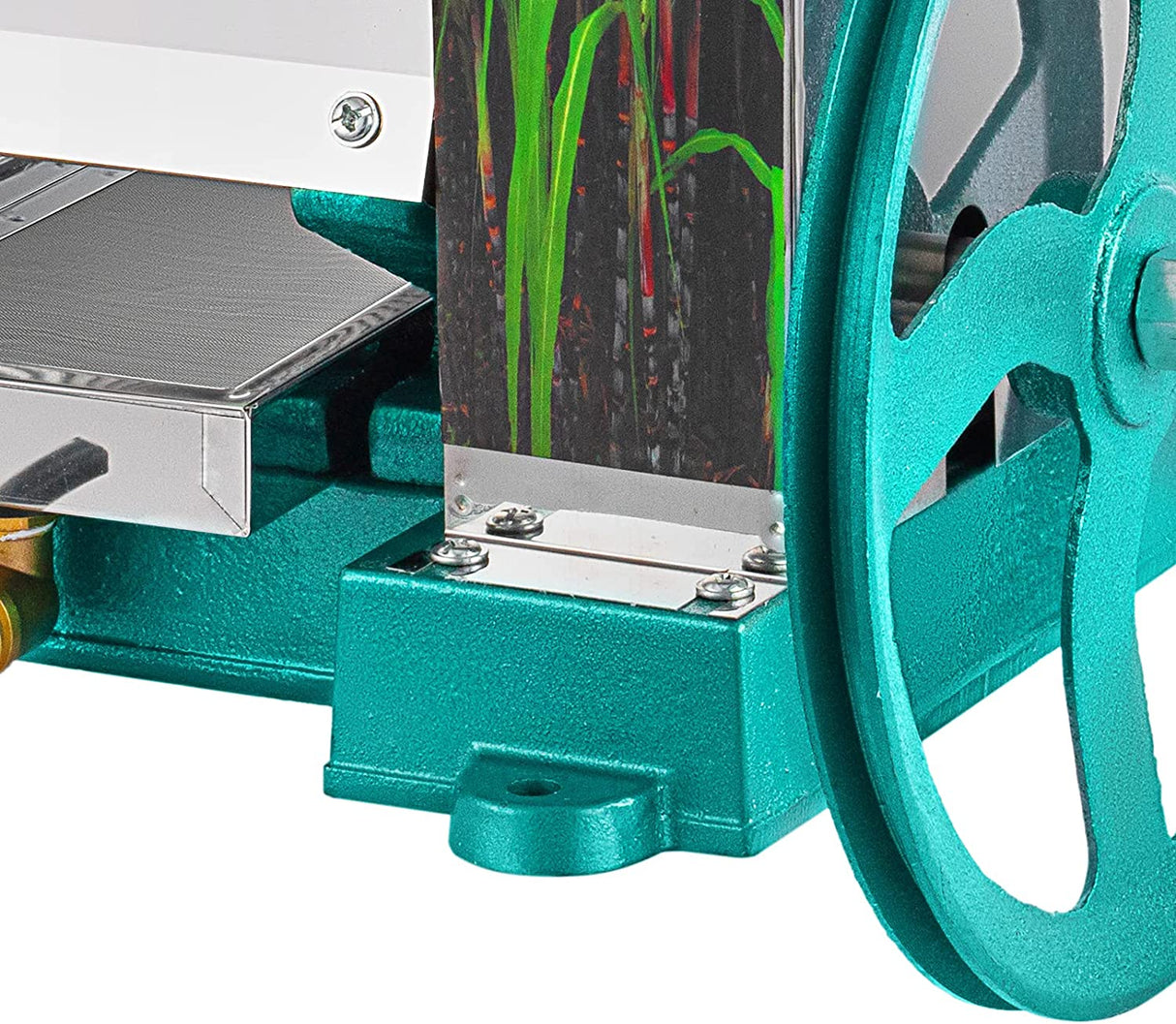 Máquina de jugo de caña de azúcar manual SHZOND, exprimidor de caña de azúcar de acero inoxidable