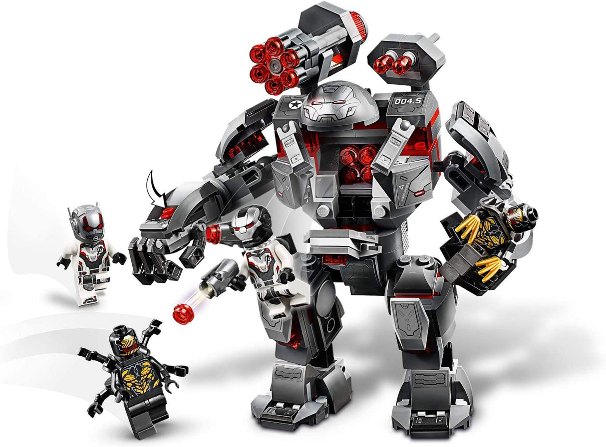 Lego Marvel Vengadores War Machine Buster 76124 362 Piezas