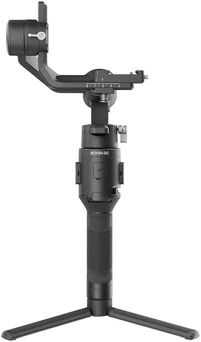 DJI Ronin-SC - Estabilizador de cámara, cardán de mano de 3 ejes para cámaras DSLR y sin espejo CP.RN.00000040.01
