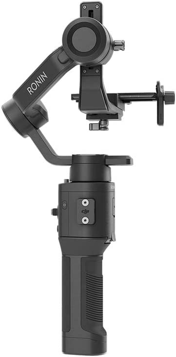 DJI Ronin-SC - Estabilizador de cámara, cardán de mano de 3 ejes para cámaras DSLR y sin espejo CP.RN.00000040.01
