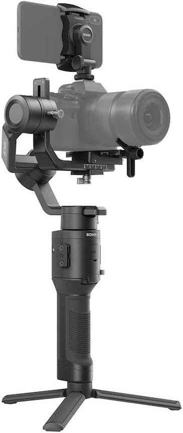 DJI Ronin-SC - Estabilizador de cámara, cardán de mano de 3 ejes para cámaras DSLR y sin espejo CP.RN.00000040.01