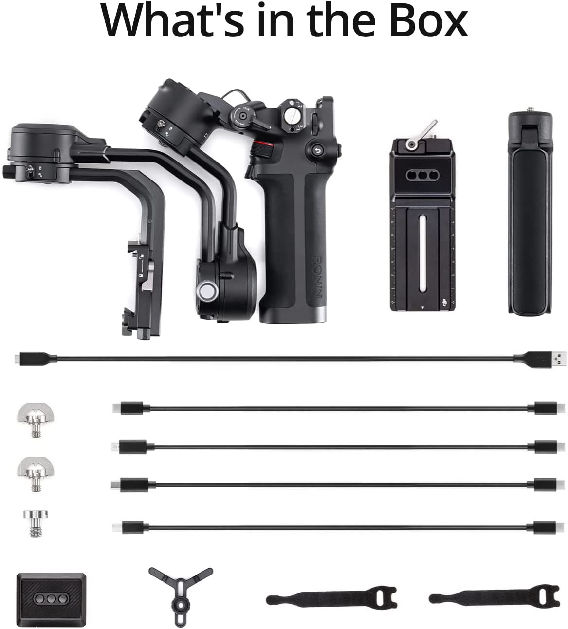 DJI RSC 2 - Estabilizador cardán de 3 ejes para DSLR y cámara sin espejo CP.RN.00000121.01