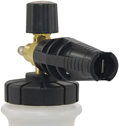 Weirran - Cañón de espuma de alta presión de 25 oz para lavado de autos, lanza de espuma para nieve, lado exterior limpio de sus casas, motocicletas, botes, etc.