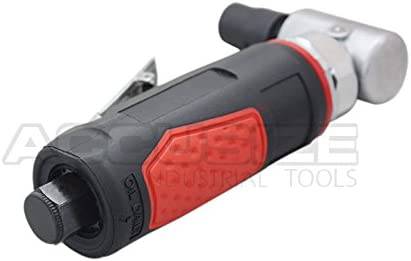 Accusize Industrial Tools Amoladora neumática de 1/4'' /6 mm con empuñadura blanda, At07-0348 - DIGVICE MX