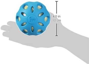 JW Pet Crackle Heads Crackle Ball Pelota para perros - DIGVICE MX