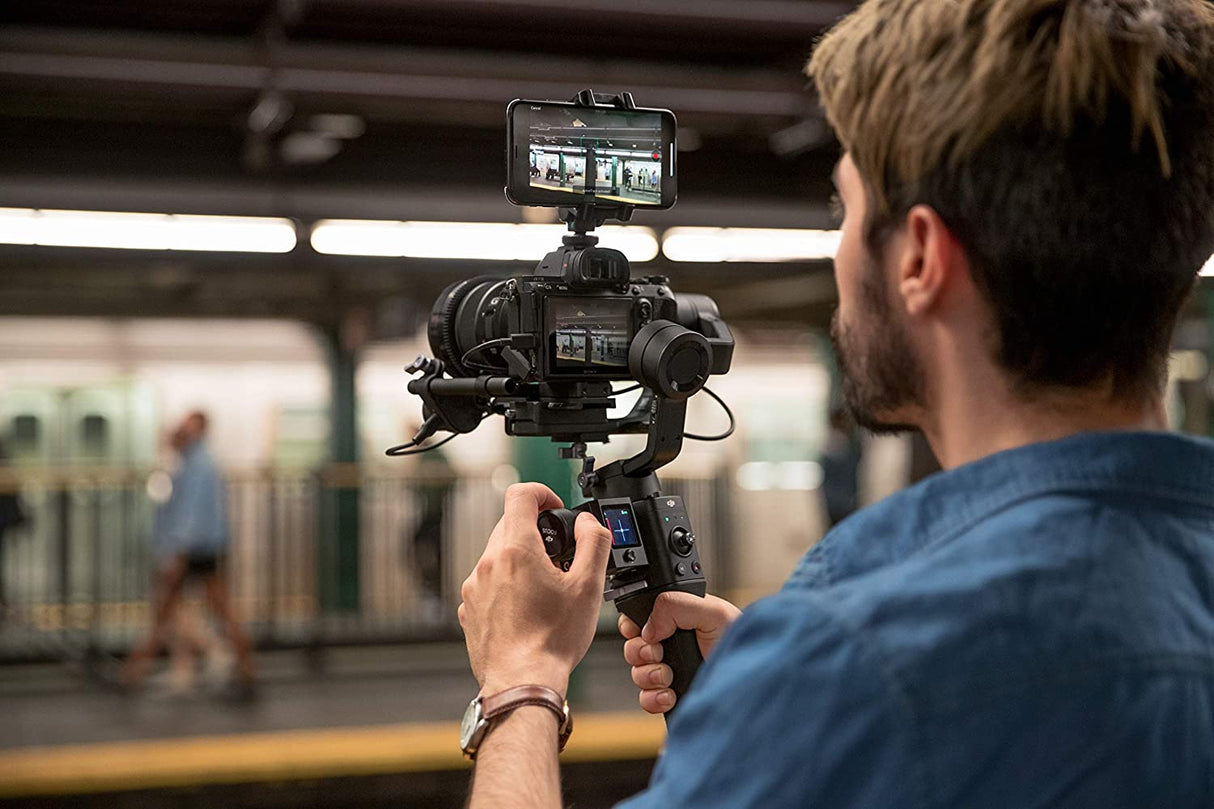 DJI Ronin-SC Pro Combo - Estabilizador de cámara cardán de 3 ejes de mano para cámaras sin espejo CP.RN.00000043.01
