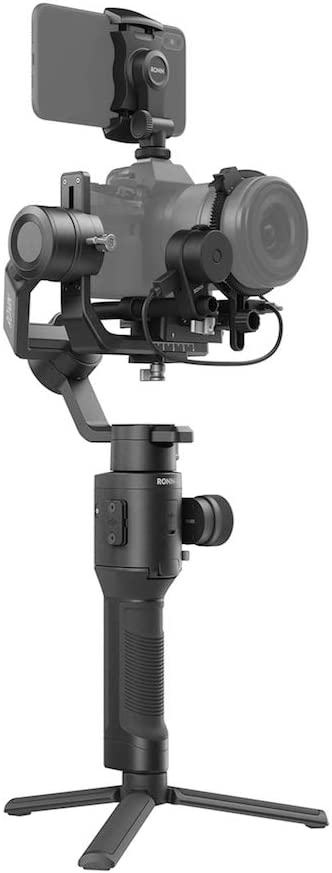 DJI Ronin-SC Pro Combo - Estabilizador de cámara cardán de 3 ejes de mano para cámaras sin espejo CP.RN.00000043.01