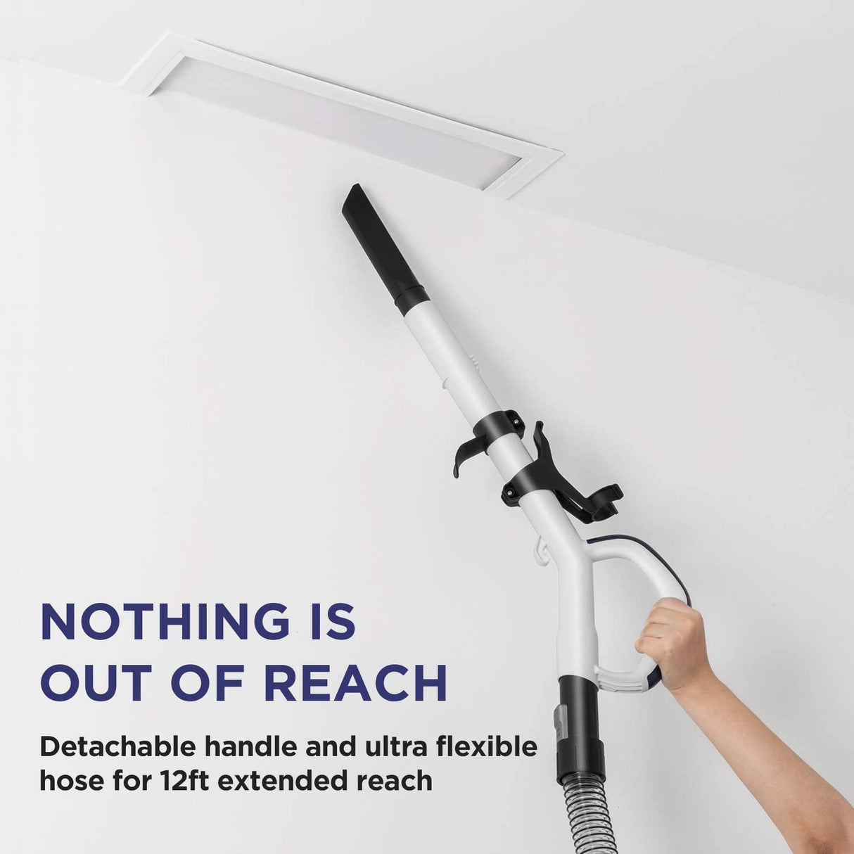 Eureka FloorRover Aspiradora vertical sin bolsa para mascotas, sello de succión, dirección giratoria para alfombras y pisos duros Deep Ocean - DIGVICE MX