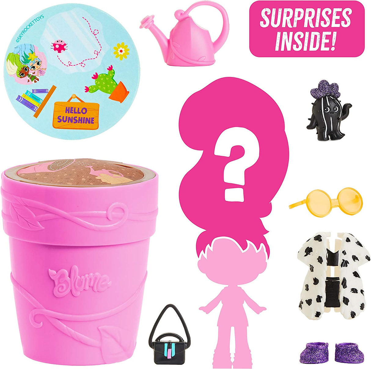 Muñeca Blume Series 1 237790 Añade agua y mira quién crece