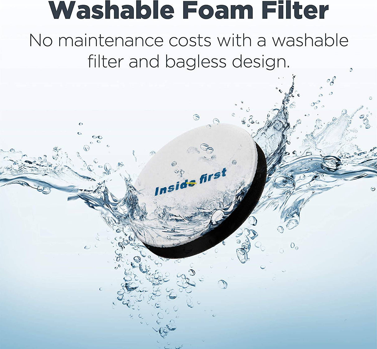 Eureka PowerSpeed Aspiradora vertical potente y liviana para alfombras y pisos duros, foco turbo con herramienta para mascotas, naranja - DIGVICE MX