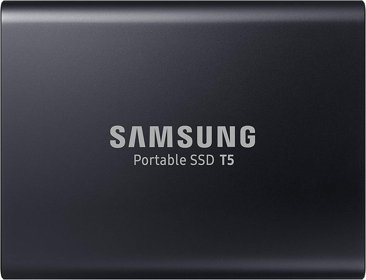 SAMSUNG T5 SSD portátil 1TB - Hasta 540MB/s - Unidad externa de estado sólido USB 3.1, negra (MU-PA1T0B/AM)