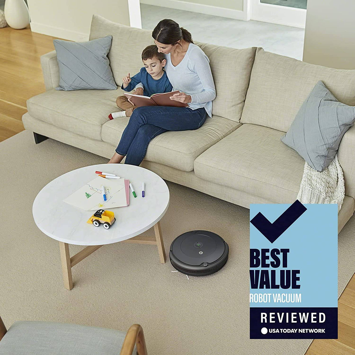 iRobot Roomba 692 Robot aspiradora-conectividad Wi-Fi, recomendaciones de limpieza personalizadas, funciona con Alexa, bueno para pelo de mascotas, alfombras, suelos duros, autocarga, gris carbón - DIGVICE MX