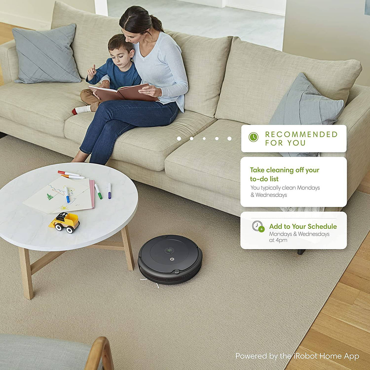 iRobot Roomba 692 Robot aspiradora-conectividad Wi-Fi, recomendaciones de limpieza personalizadas, funciona con Alexa, bueno para pelo de mascotas, alfombras, suelos duros, autocarga, gris carbón - DIGVICE MX