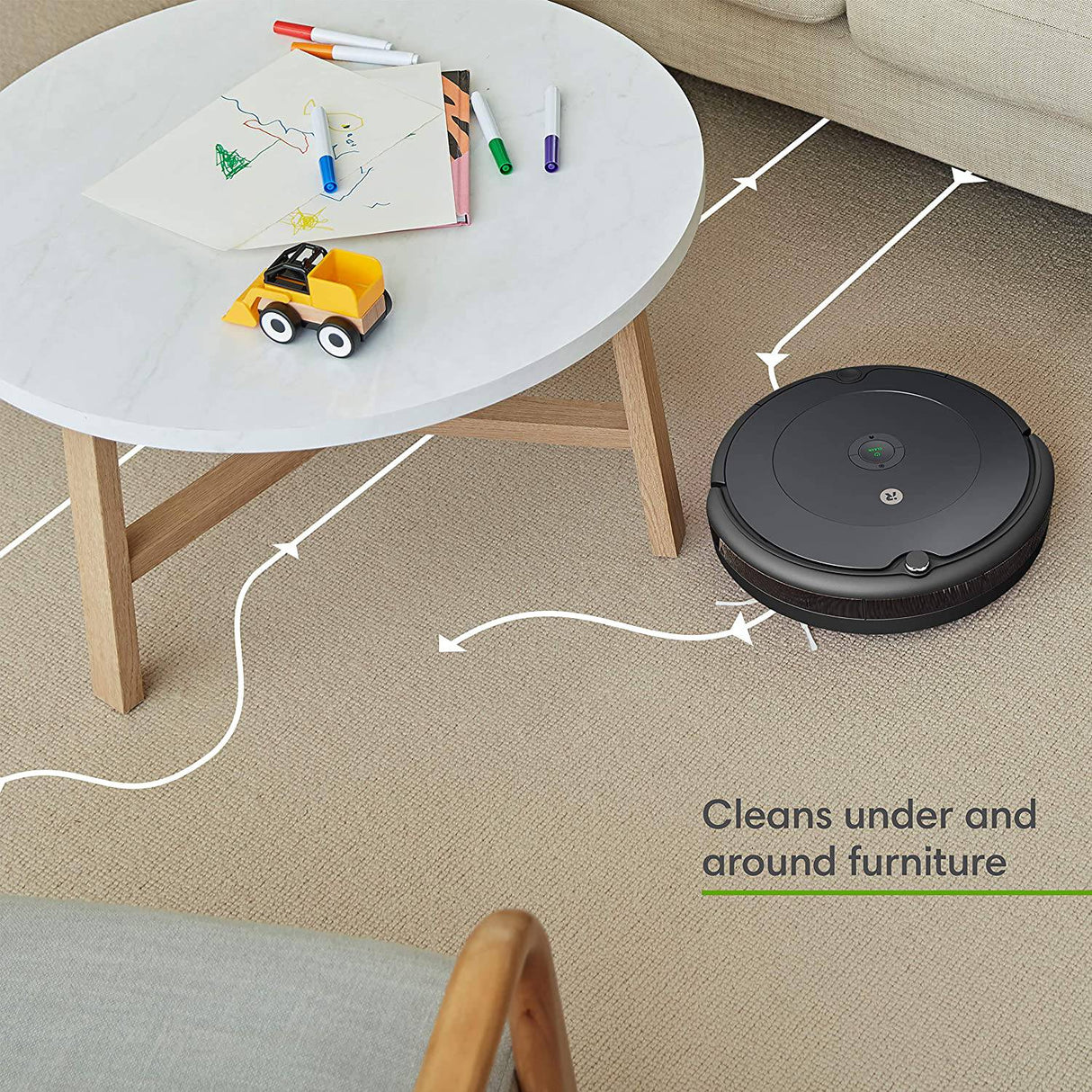 iRobot Roomba 692 Robot aspiradora-conectividad Wi-Fi, recomendaciones de limpieza personalizadas, funciona con Alexa, bueno para pelo de mascotas, alfombras, suelos duros, autocarga, gris carbón - DIGVICE MX