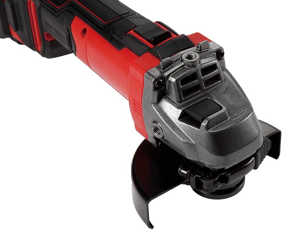 Amoladora angular Skil de 20 V y 4-1/2 pulgadas, incluye batería de litio PWRCore 20 de 2,0 Ah y cargador - AG290202