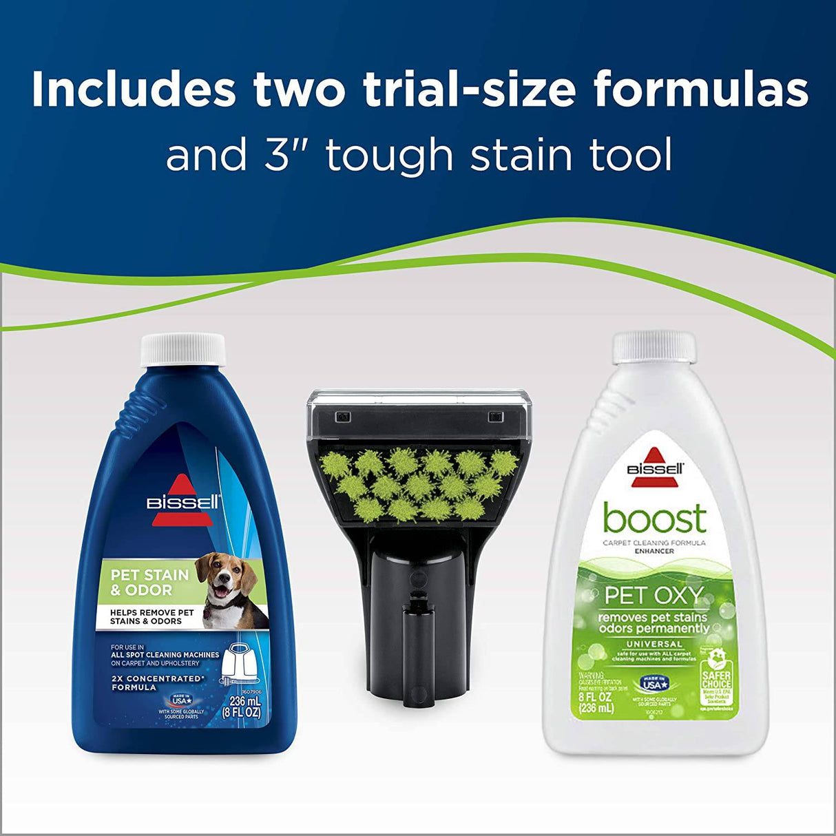 Bissell SpotBot Pet limpiador profundo portátil para manchas y manchas, azul, 2117A