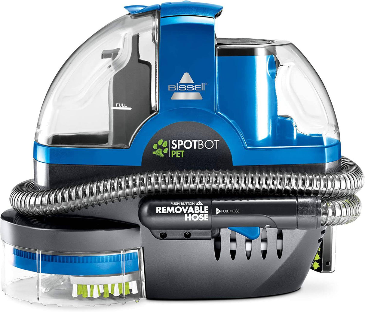 Bissell SpotBot Pet limpiador profundo portátil para manchas y manchas, azul, 2117A