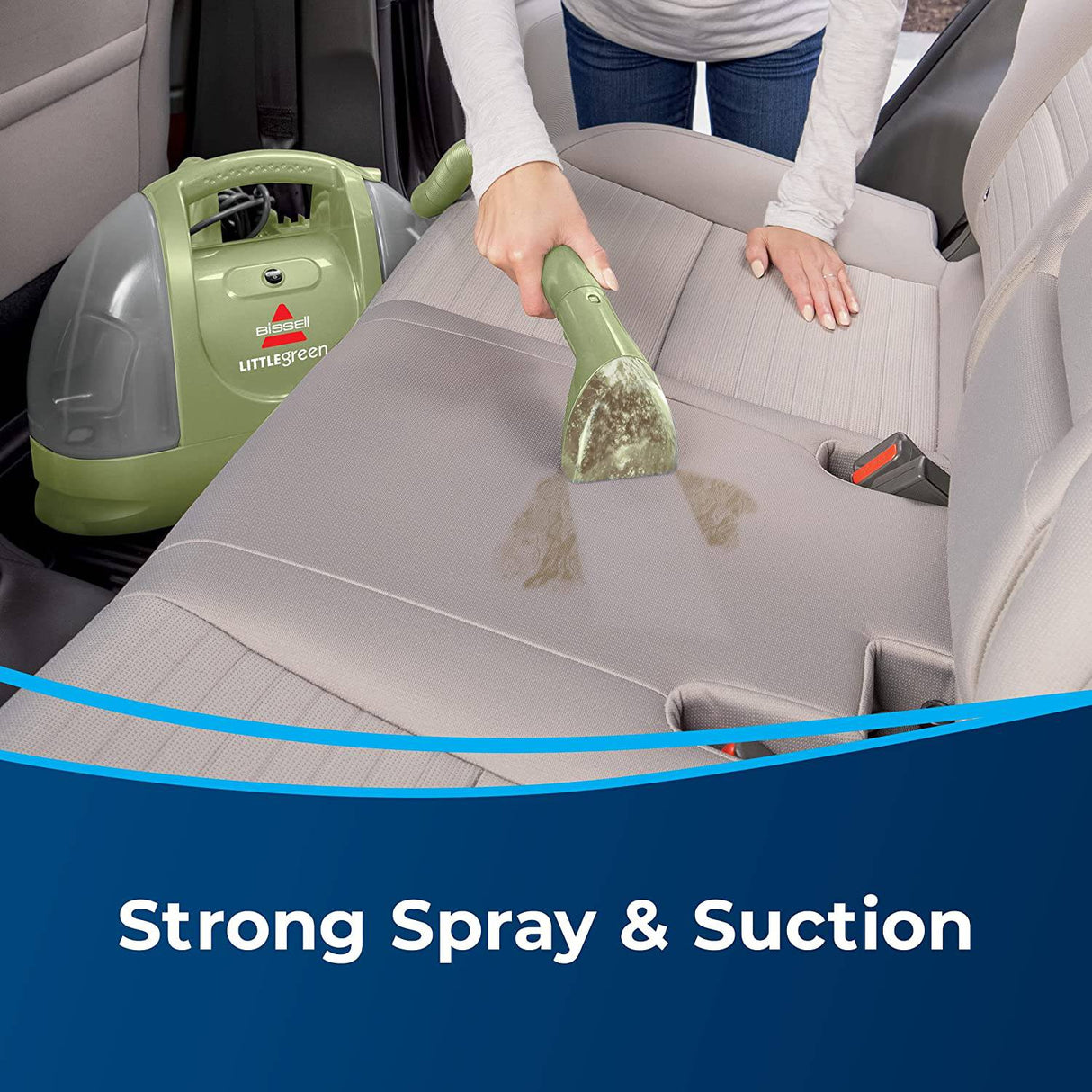 BISSELL Little Green Limpiador portátil multiusos para alfombras y tapicería, 1400B - DIGVICE MX