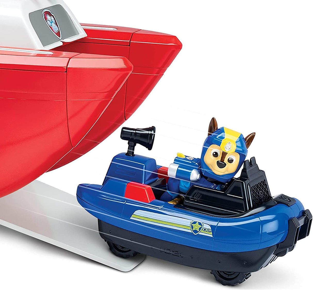Paw Patrol Sea Patrol Sea Patroller Vehículo Transformador 6037845