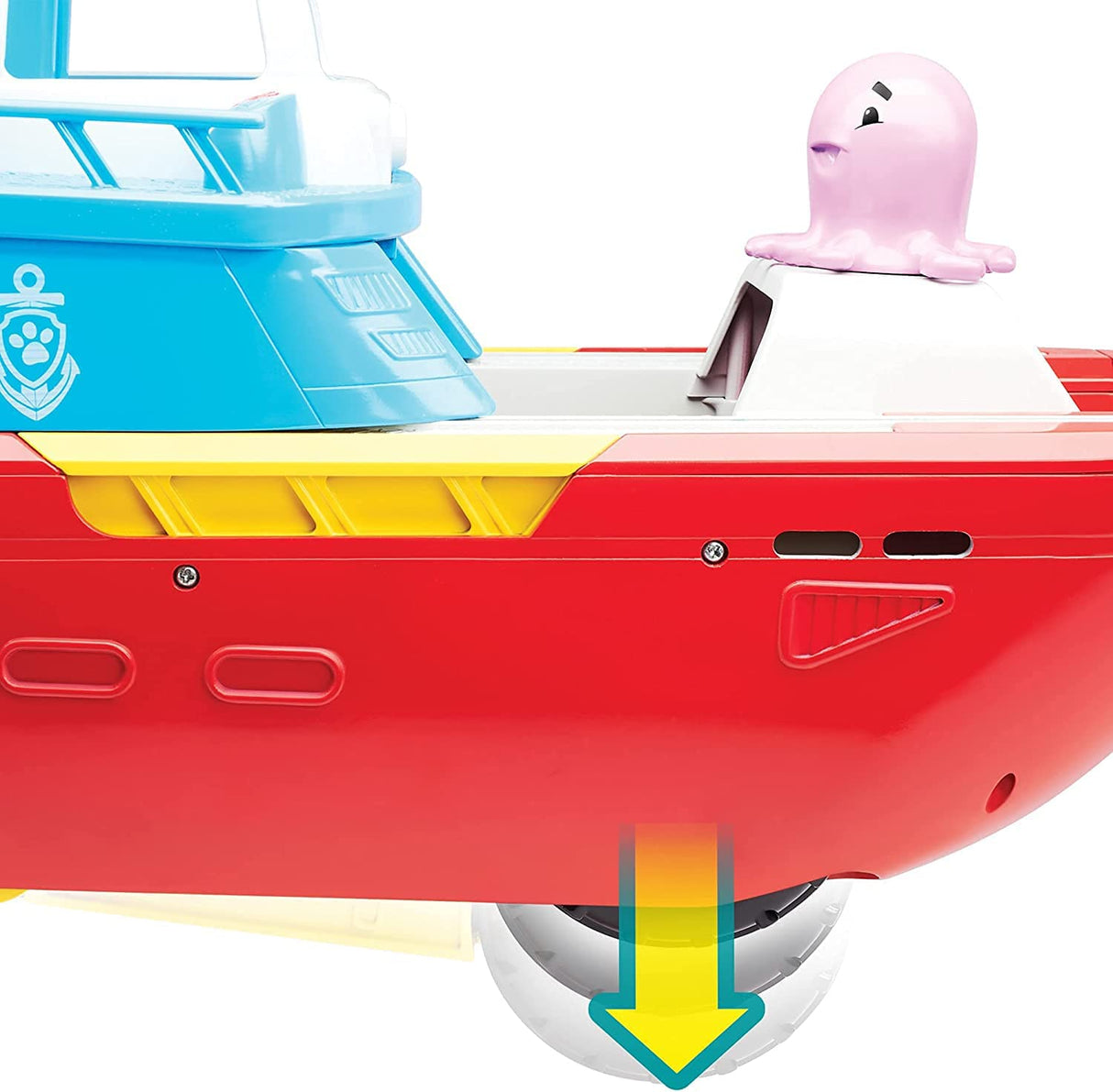 Paw Patrol Sea Patrol Sea Patroller Vehículo Transformador 6037845