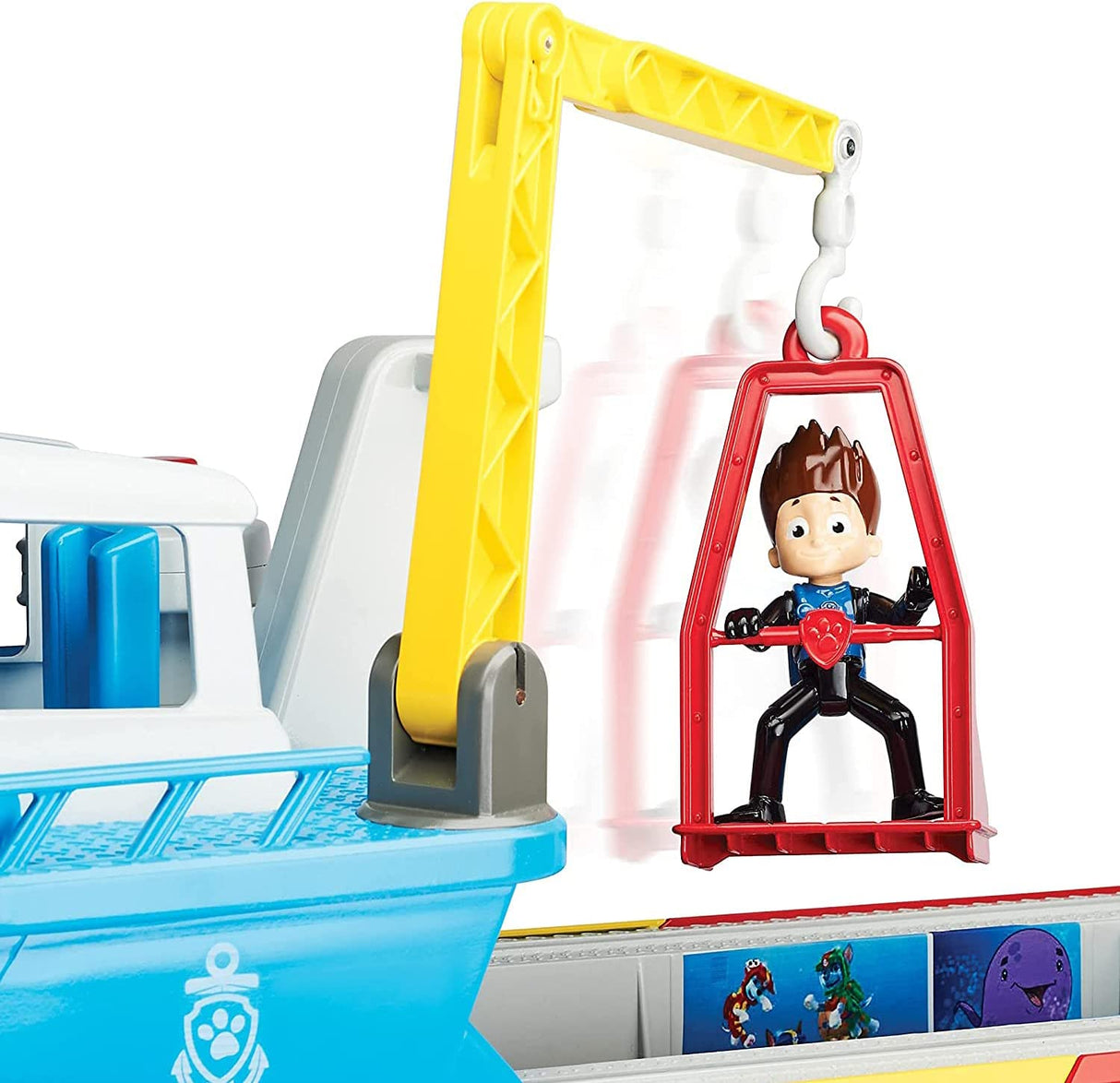 Paw Patrol Sea Patrol Sea Patroller Vehículo Transformador 6037845
