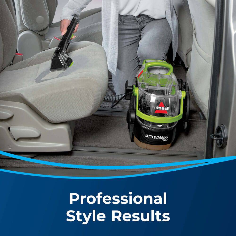BISSELL Limpiador de alfombras portátil Little Green Pro 2505