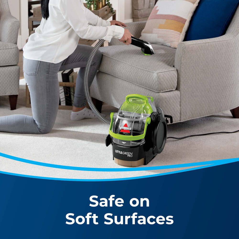 BISSELL Limpiador de alfombras portátil Little Green Pro 2505