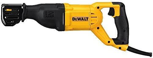 Sierra recíproca DEWALT, con cable, 12 amperios (DWE305) - DIGVICE MX