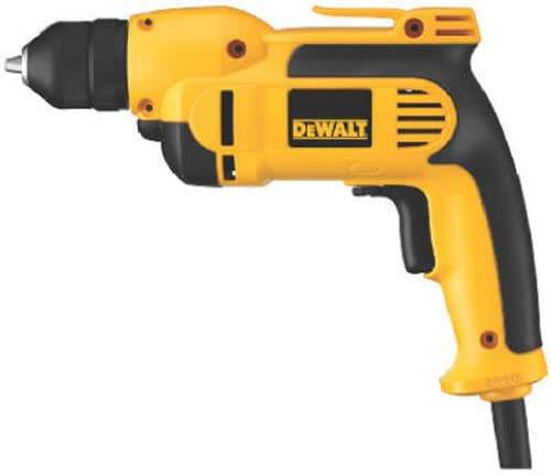 DeWalt DWD112 - Taladro con empuñadura de pistola VSR, 3/8 pulgada, 8.0 Amp, con portabrocas sin llave, completamente de metal - DIGVICE MX